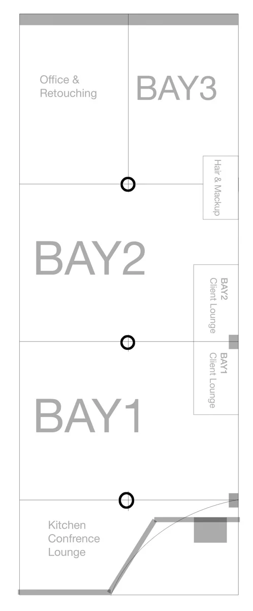 Kronus Studio layout