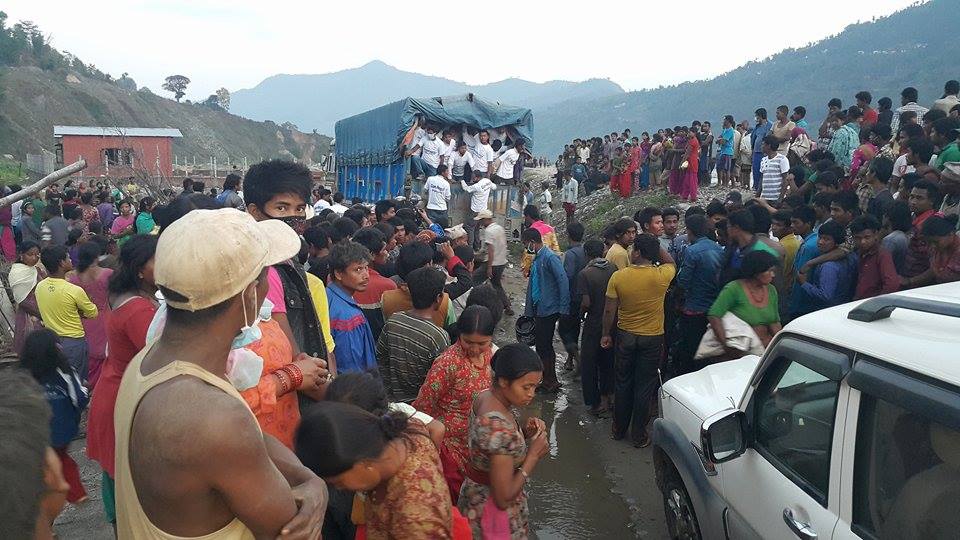 Distribution in Bhimatar
