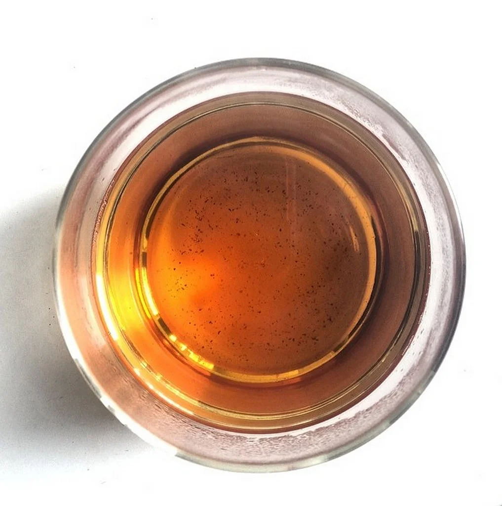 Sip on a cup of chaga tea before you meditate to improve clarity and focus