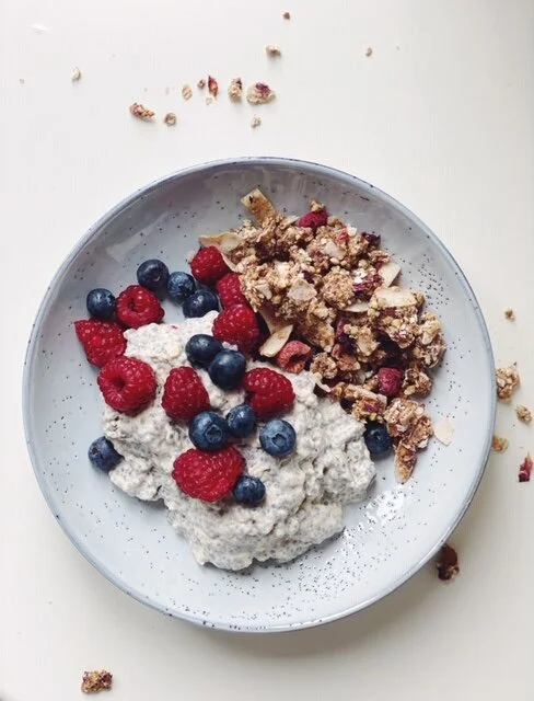 Salted Vanilla Overnight Oats