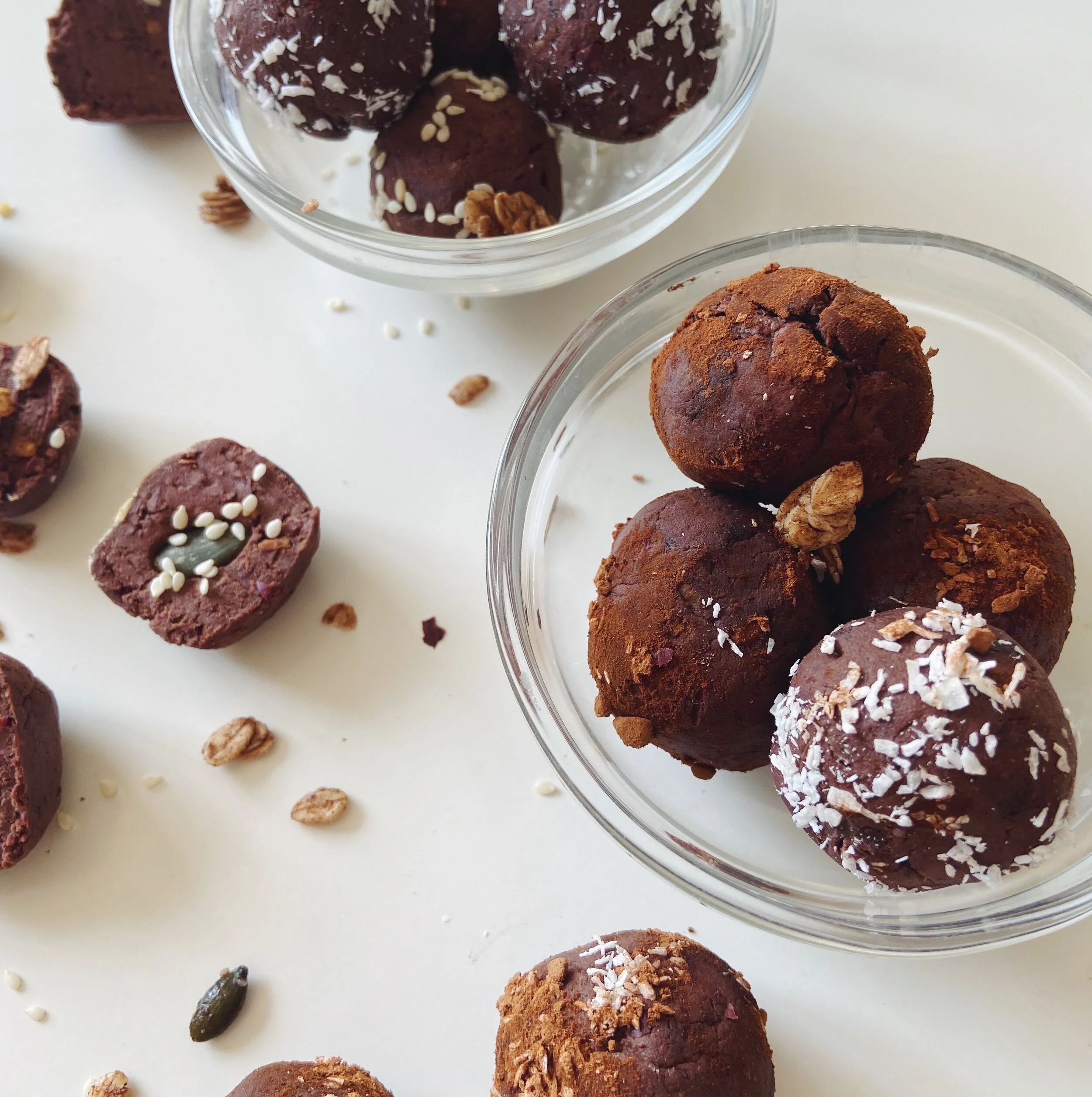 Adaptogenic Chocolate Truffles