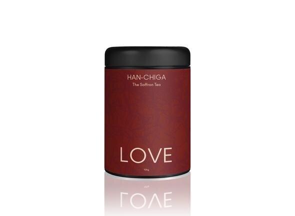 SAFFRON TEA : LOVE - £24