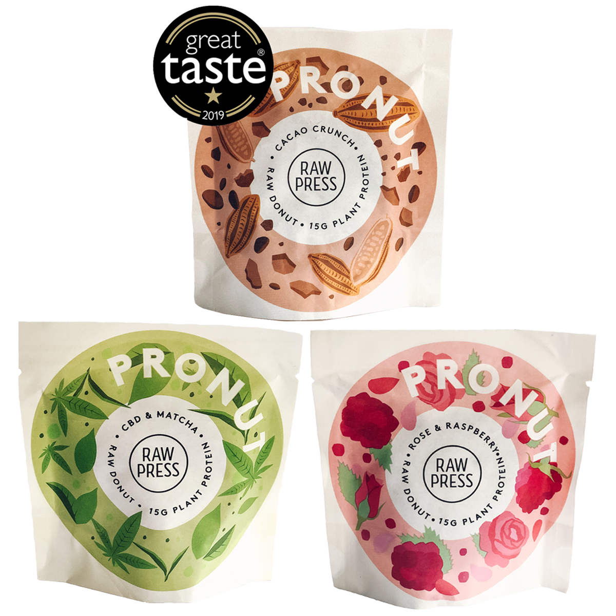 PRONUT TASTER PACK - £8