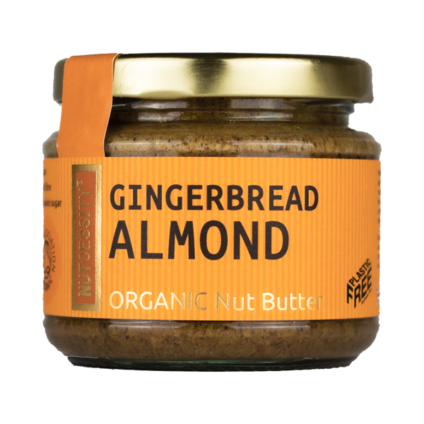 GINGERBREAD ALMOND BUTTER - £5.99