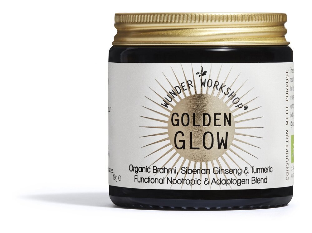 GOLDEN GLOW ADAPTOGEN BLEND - £17.50