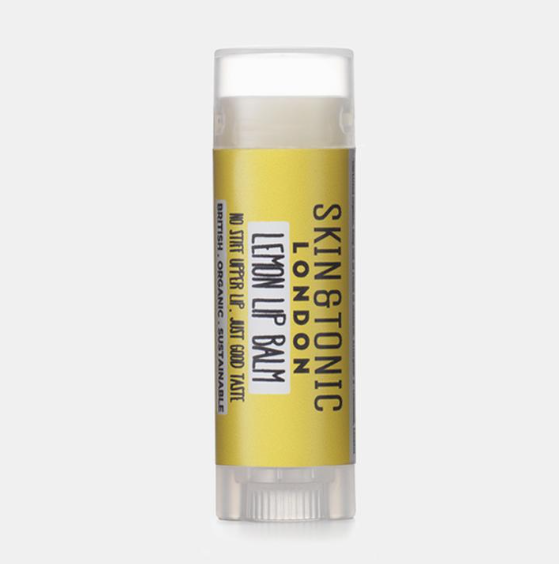 SKIN &amp; TONIC LIP BALM: LEMON - £3.50