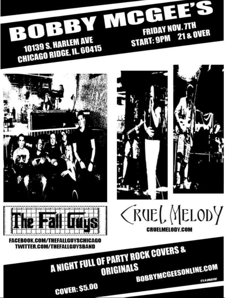 Show Flyer (Indesign)