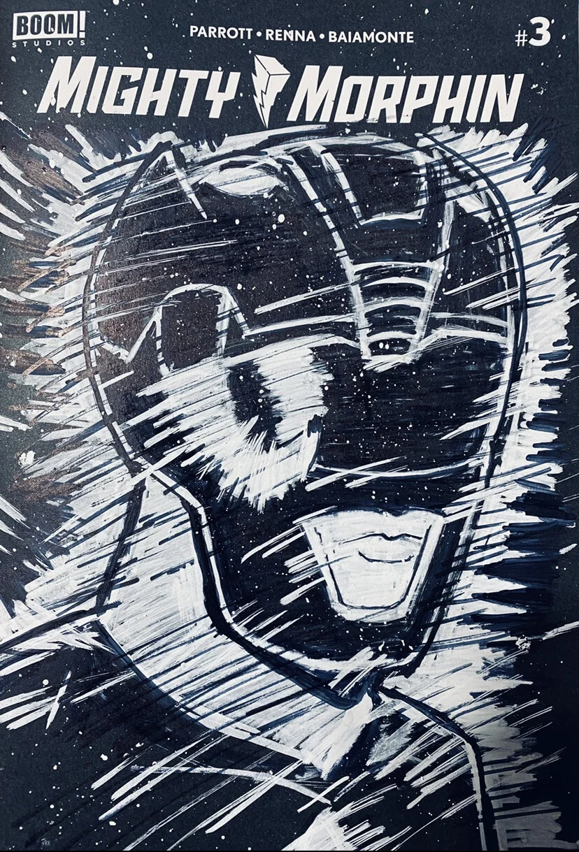 The Black Ranger (Sold)