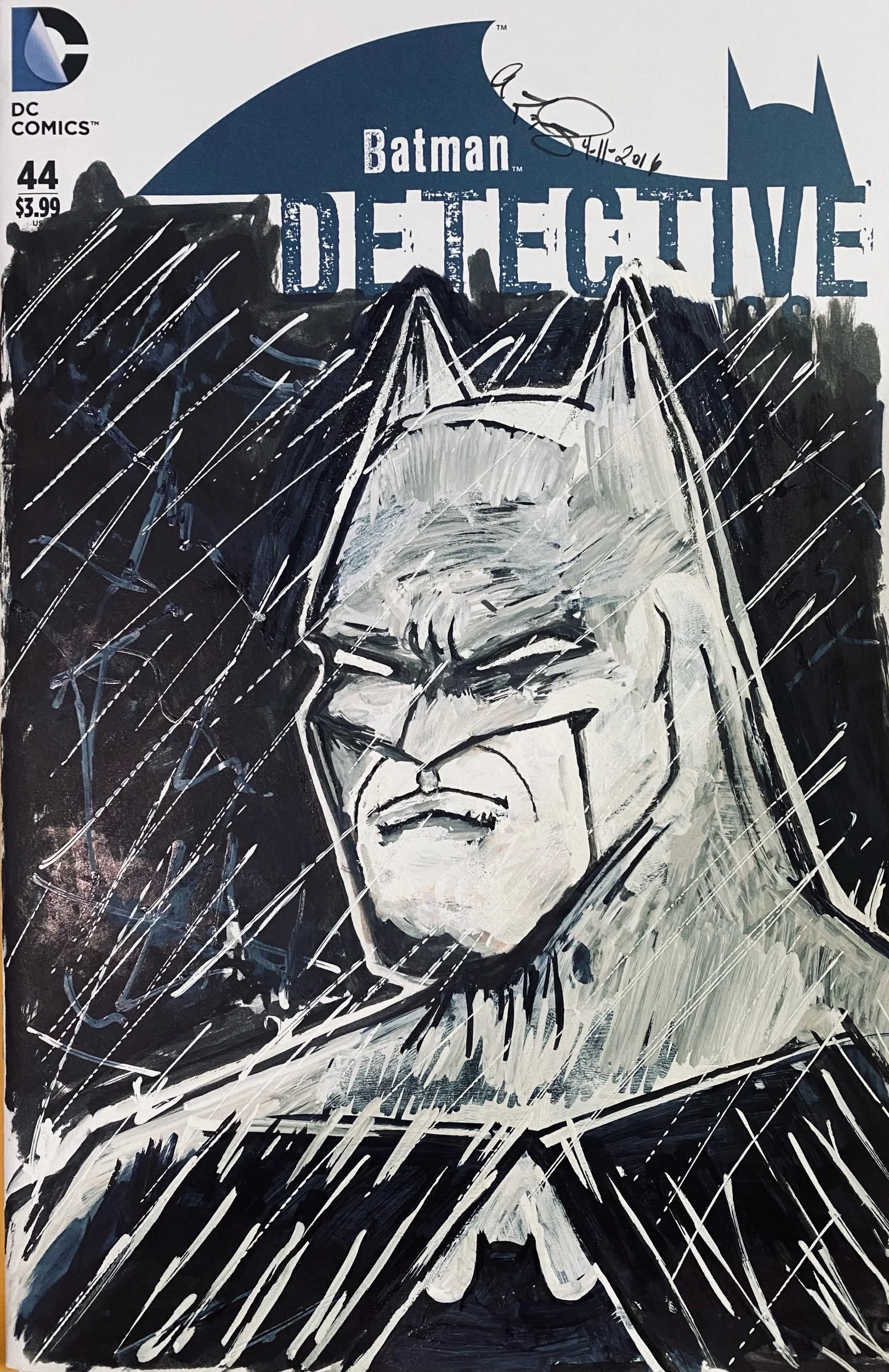 Batman 2022 update (Sold)