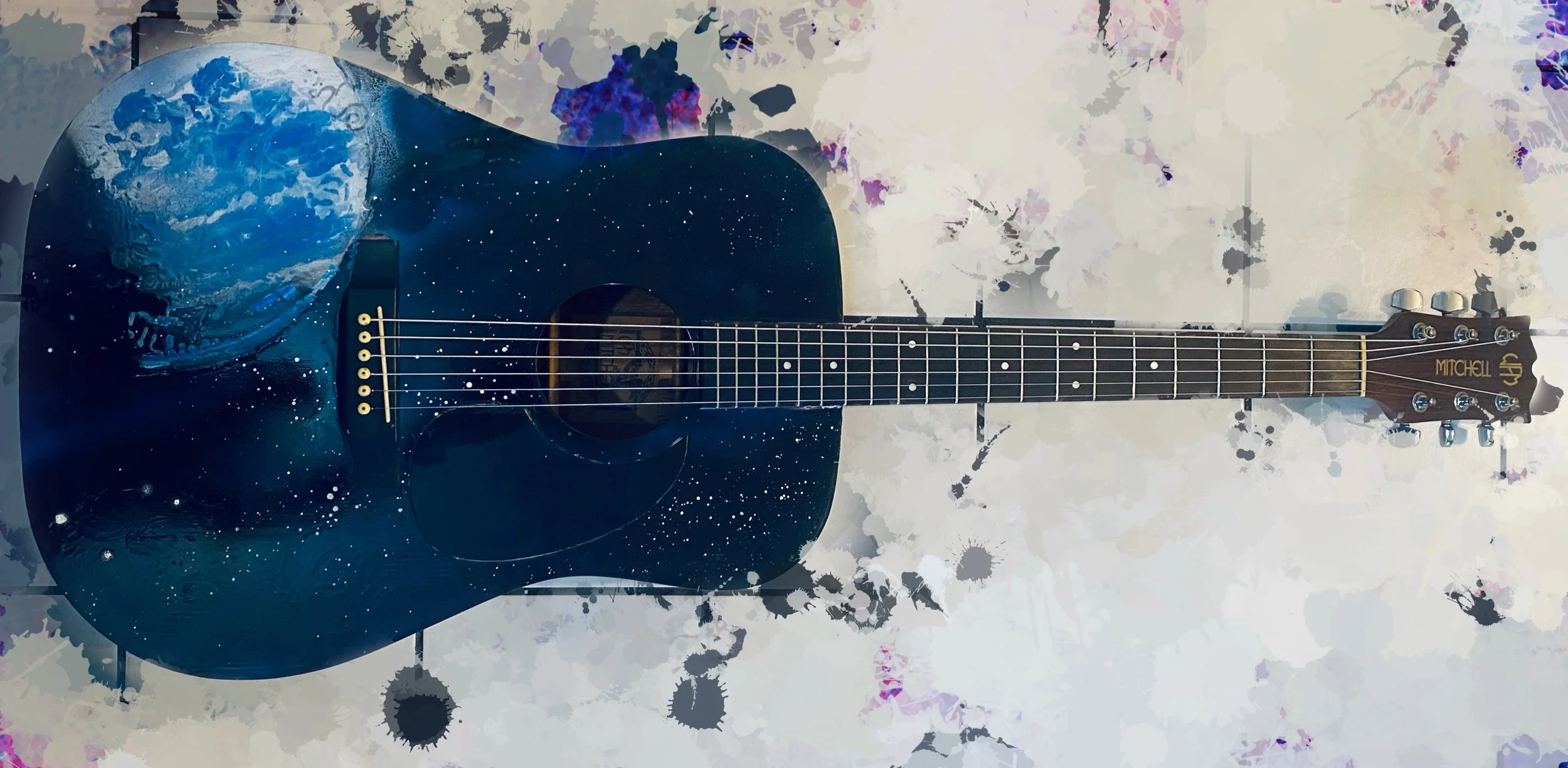 Acoustic Spray Paint 