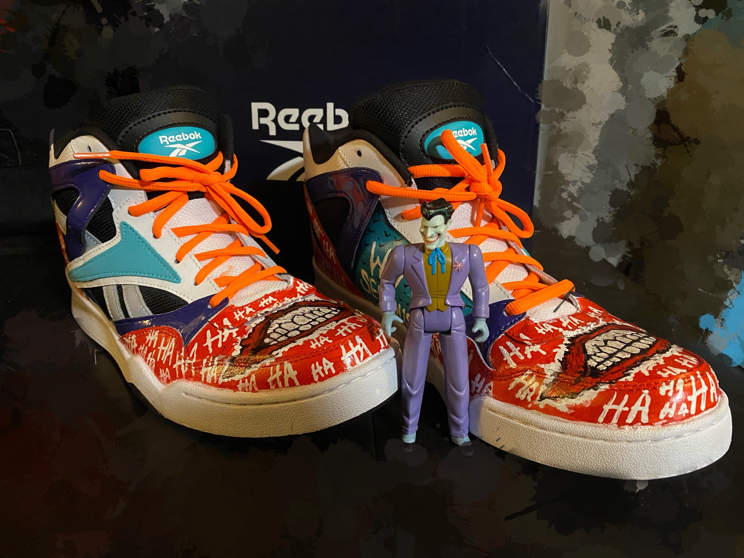 The Jokes On You (Reebox BB series Custom)