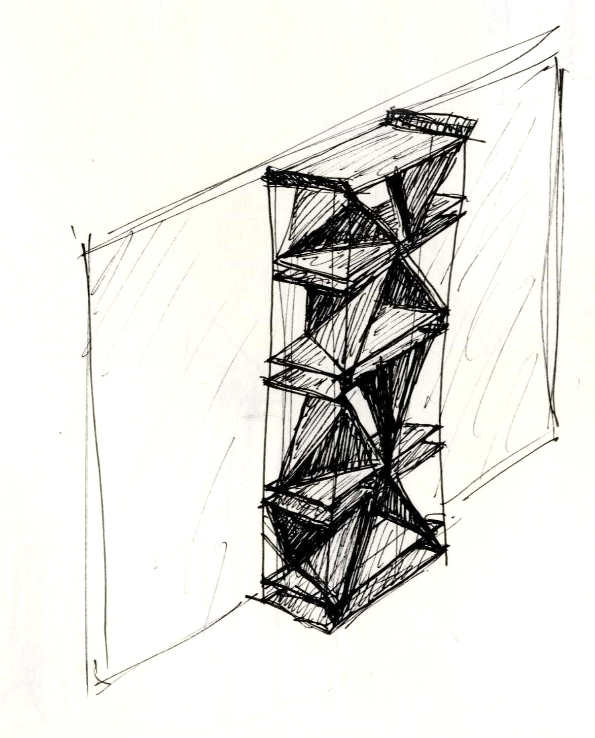 Initial Tower Sketch