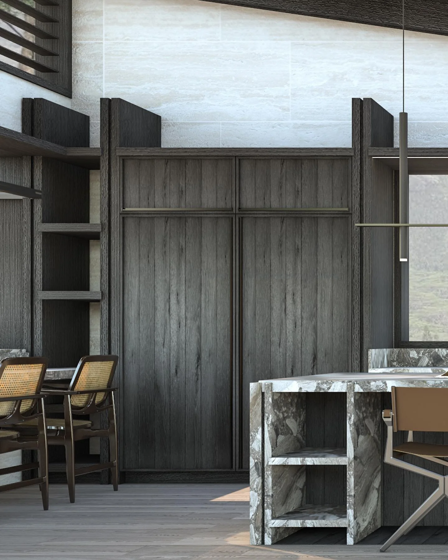 P1 - a bespoke kitchen somewhere in Hawai&rsquo;i 🏝 (3 of 3)

#designbyjdm