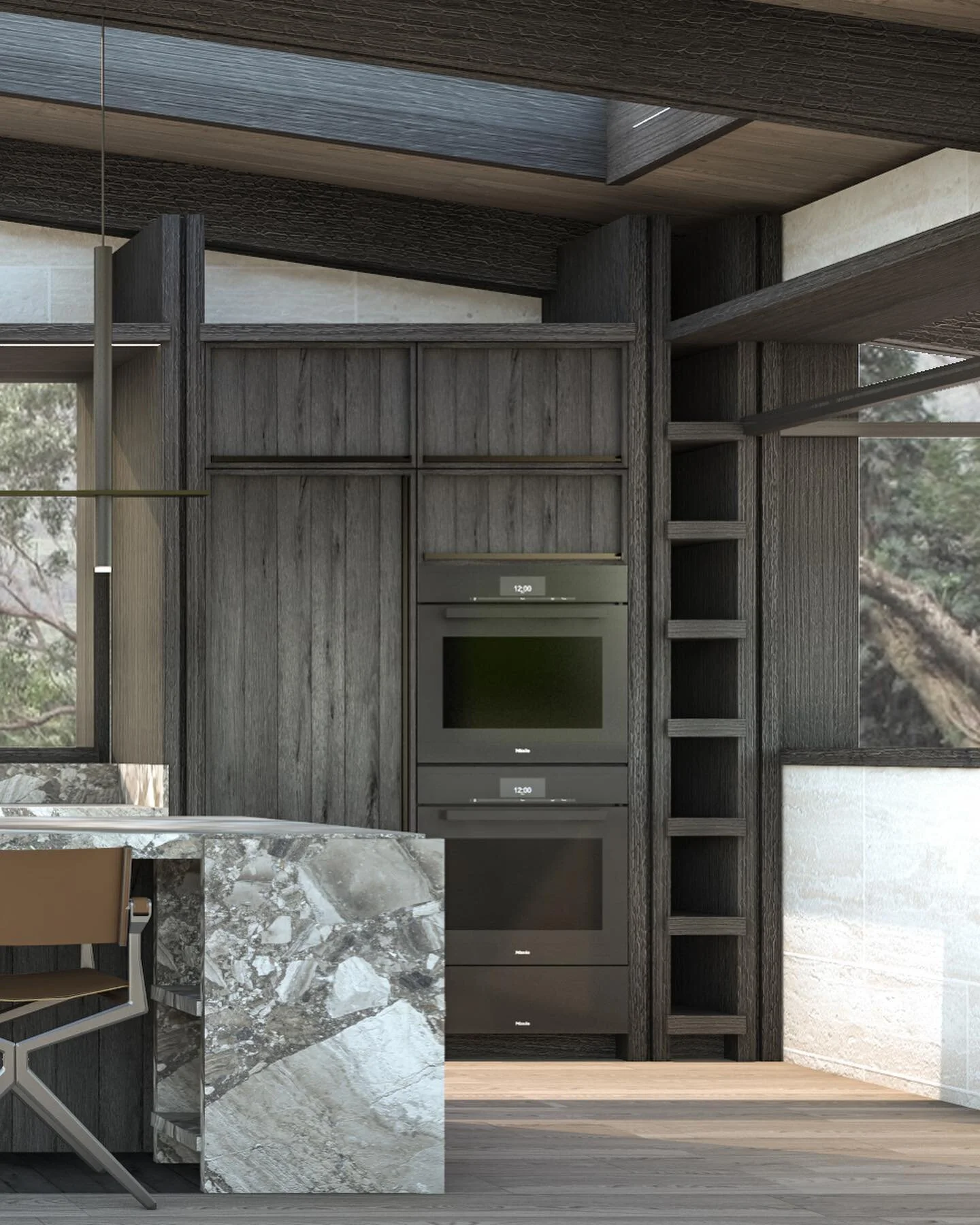 P1 - a bespoke kitchen somewhere in Hawai&rsquo;i 🏝 (1 of 3)

#designbyjdm