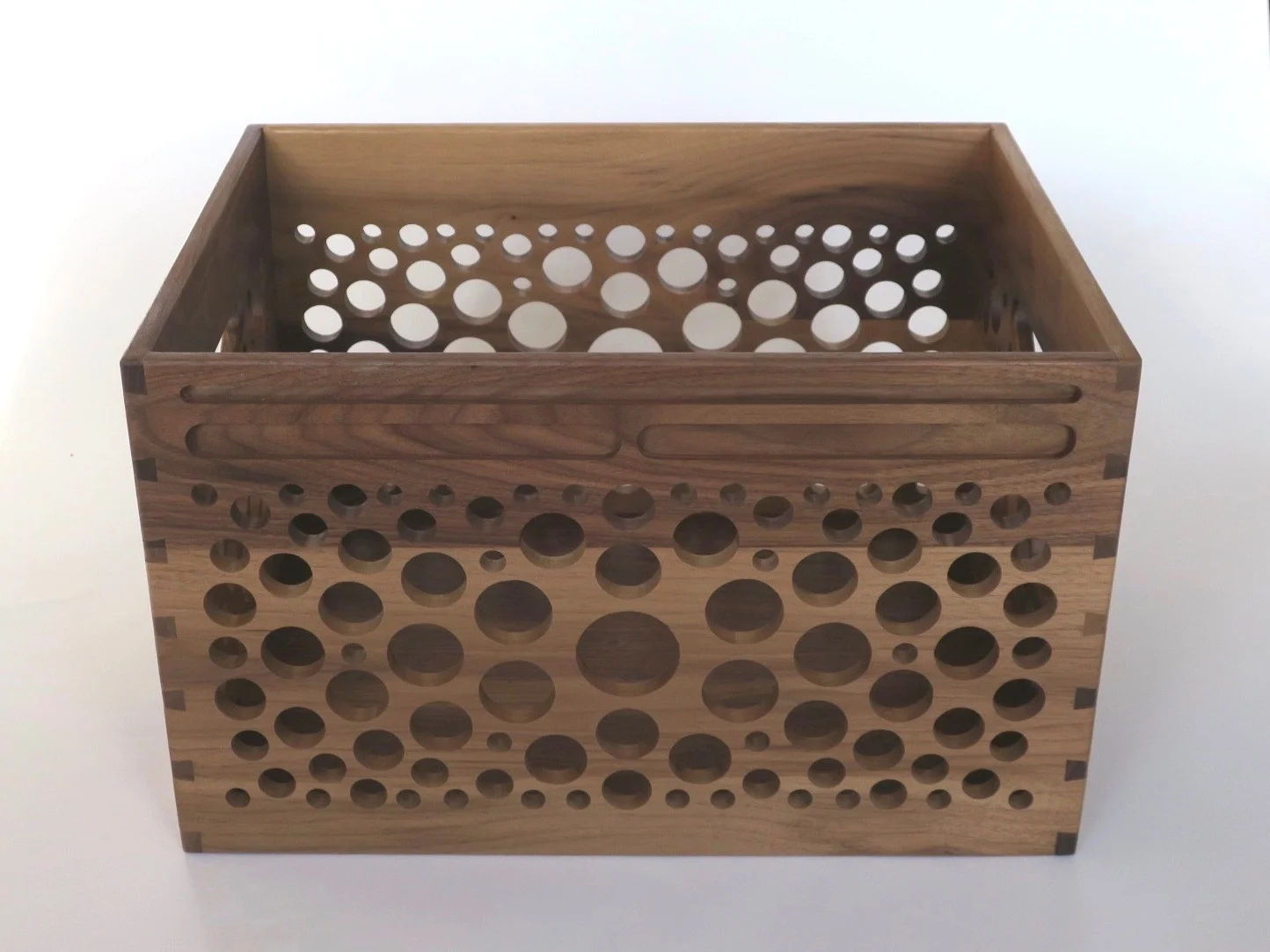 HiFi Crate in Walnut