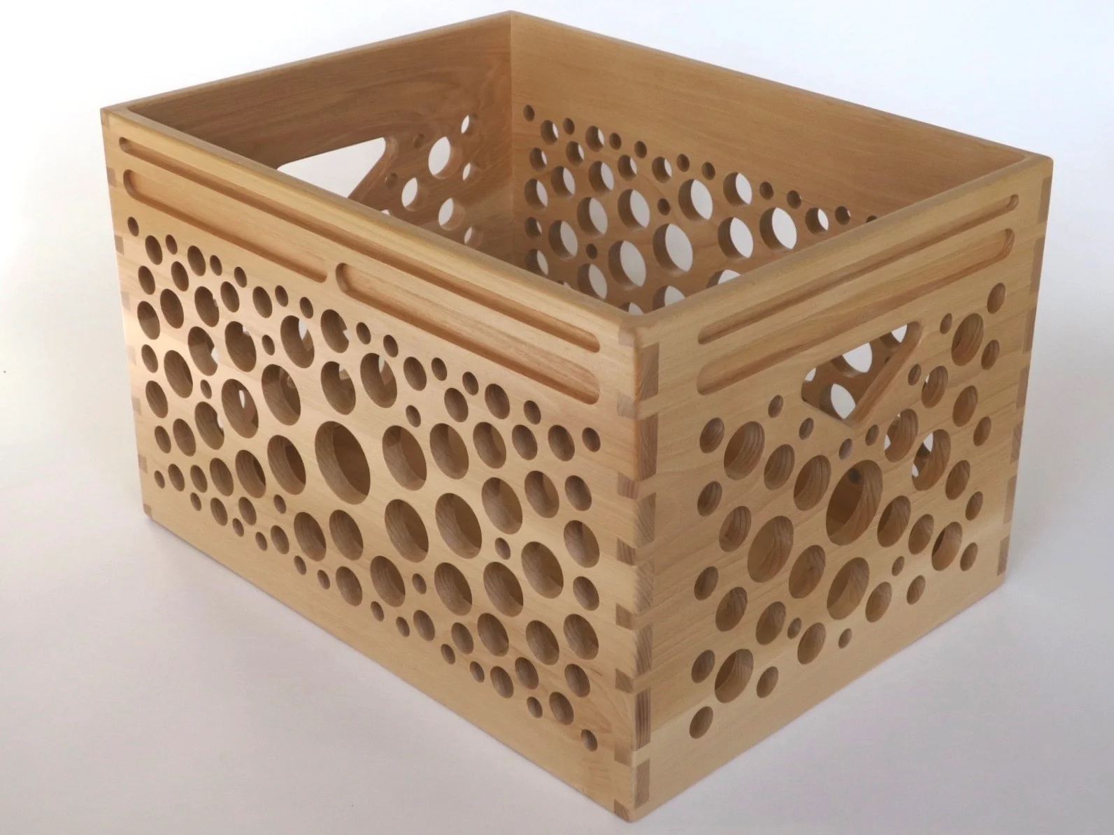 HiFi Crate in Beech