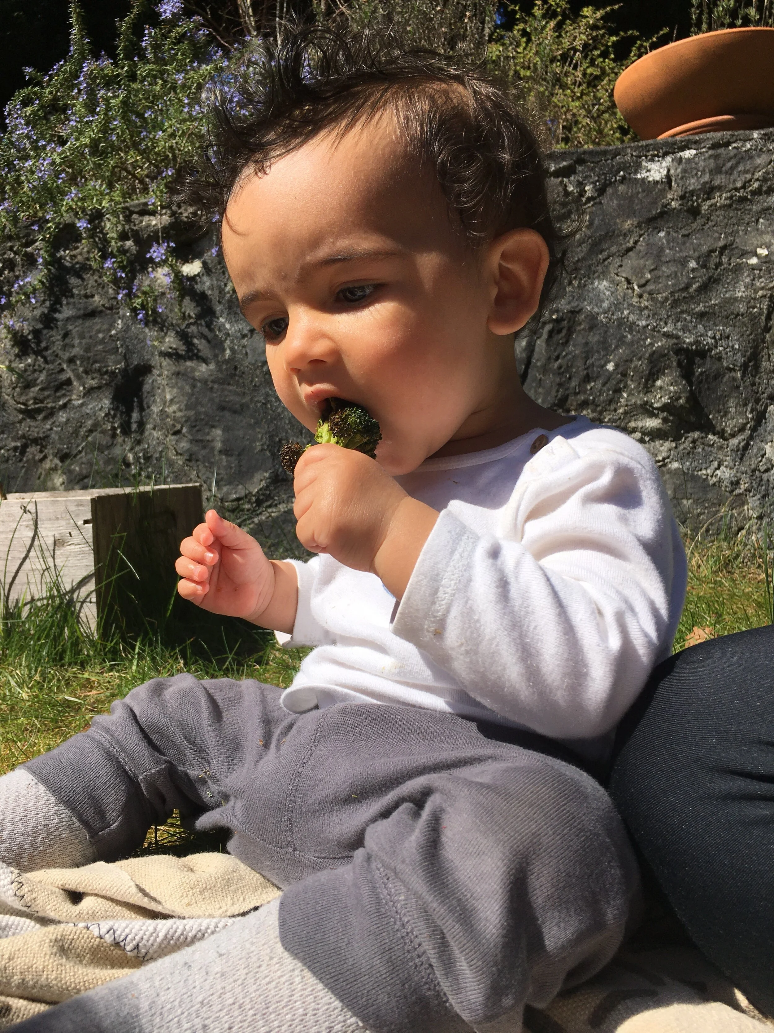 How to get kids to ABSOLUTELY LOVE greens 🌱  (and eat the rainbow 🌈 )