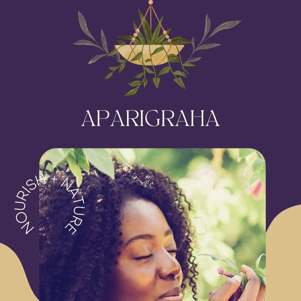 What is Aparigraha? (...and how can this apply to my life?)