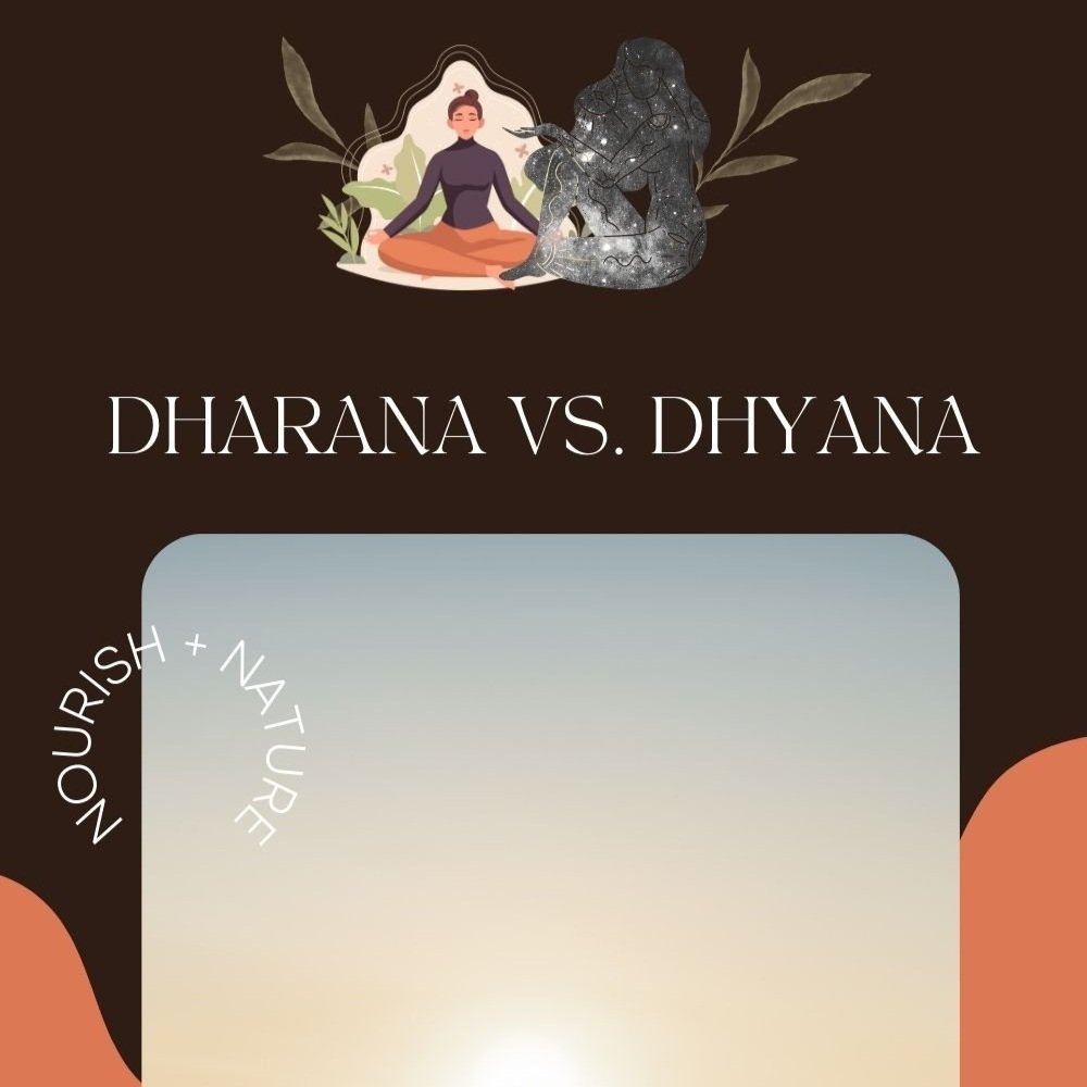 Dharana vs. Dhyana : What's the Dealio?