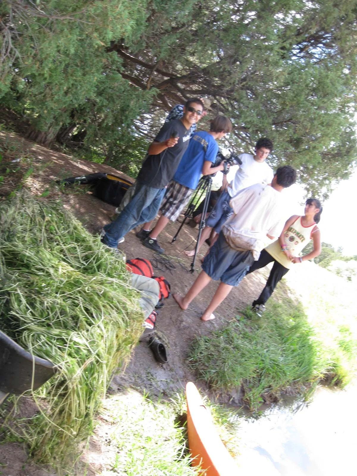 the making of "That Swamp Thing"