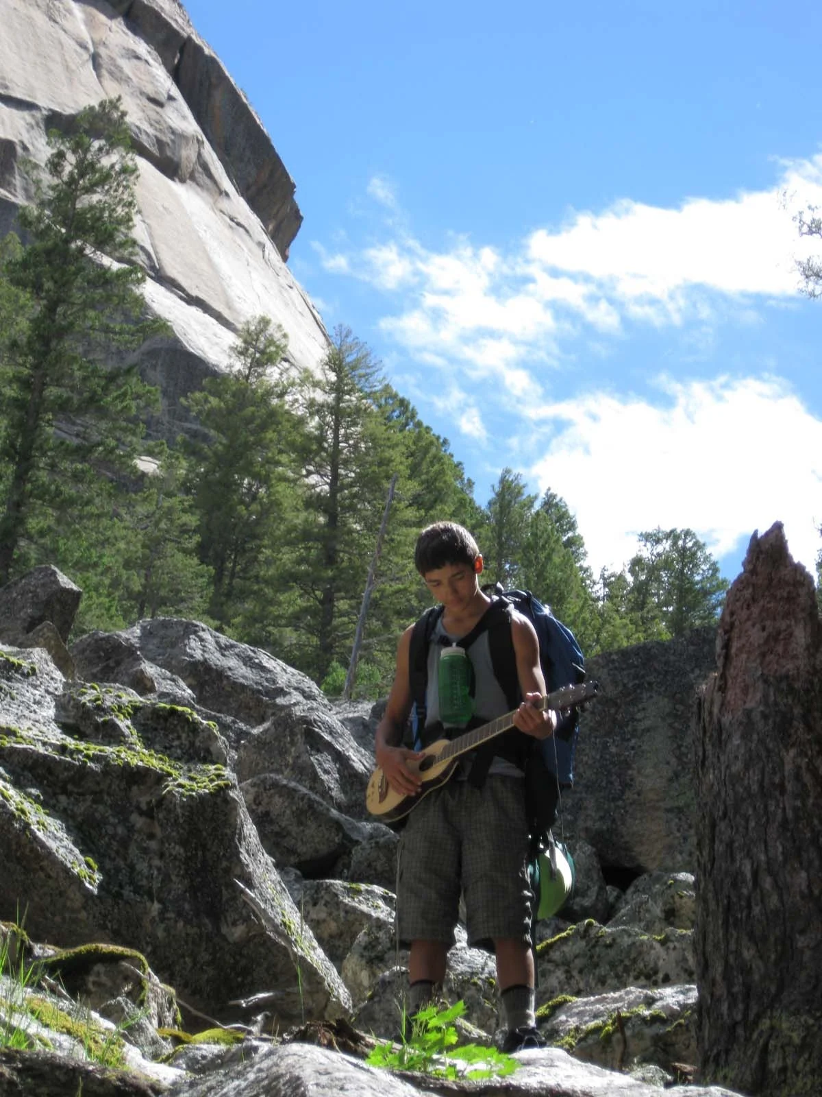 Del Medio Canyon