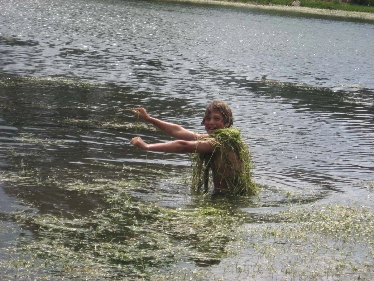 lower pond