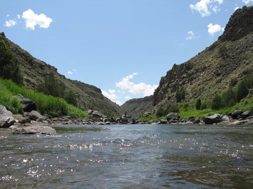 Rio Grand Gorge at Wild Rivers
