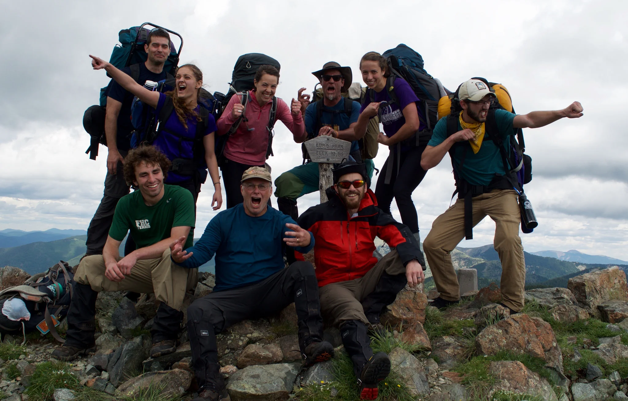 Todd Wynward (Localogy Board Prez / Author of Rewilding the Way: Break free to follow an untamed God ) and Tyler Eshleman (Tilt Program Coordinator) and some wild-ones have been to the mountain top.