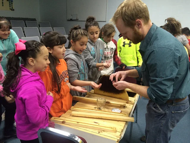 Enos Garcia students are buzzing about bees