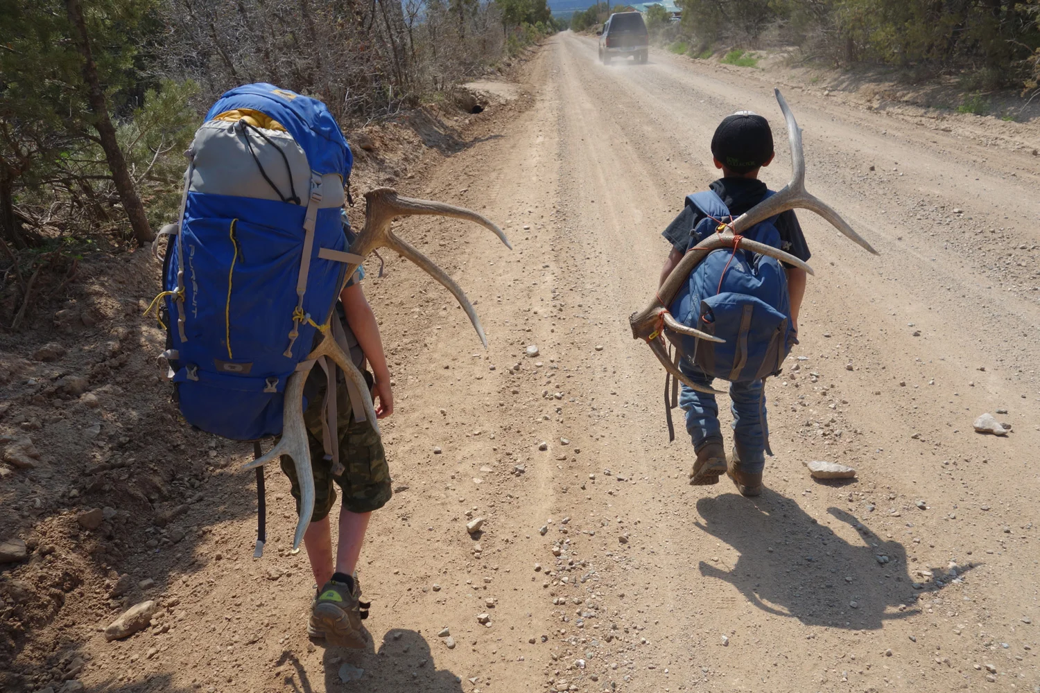2nd Graders head back to civilization