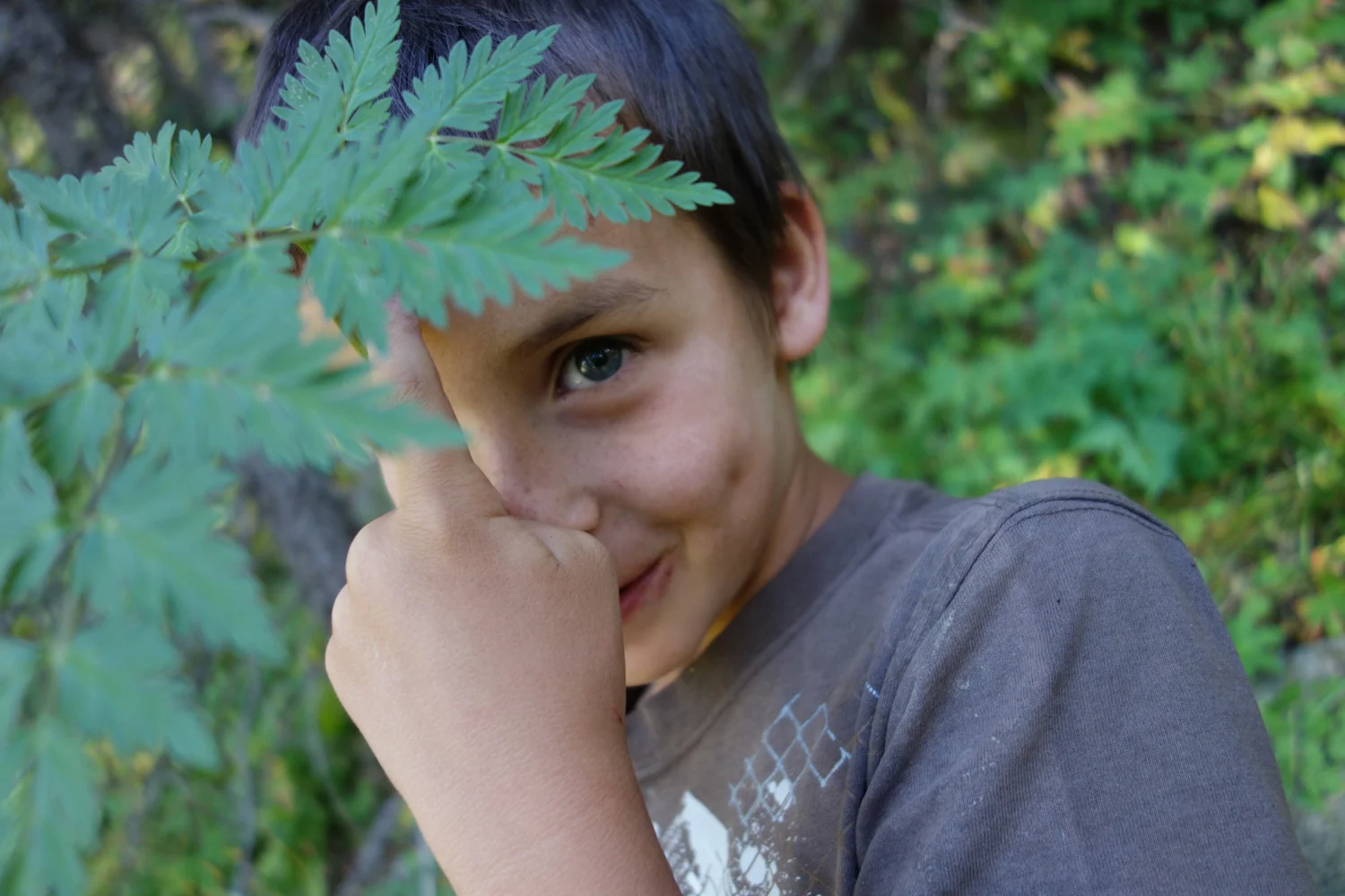 A 4th grader growing a brain