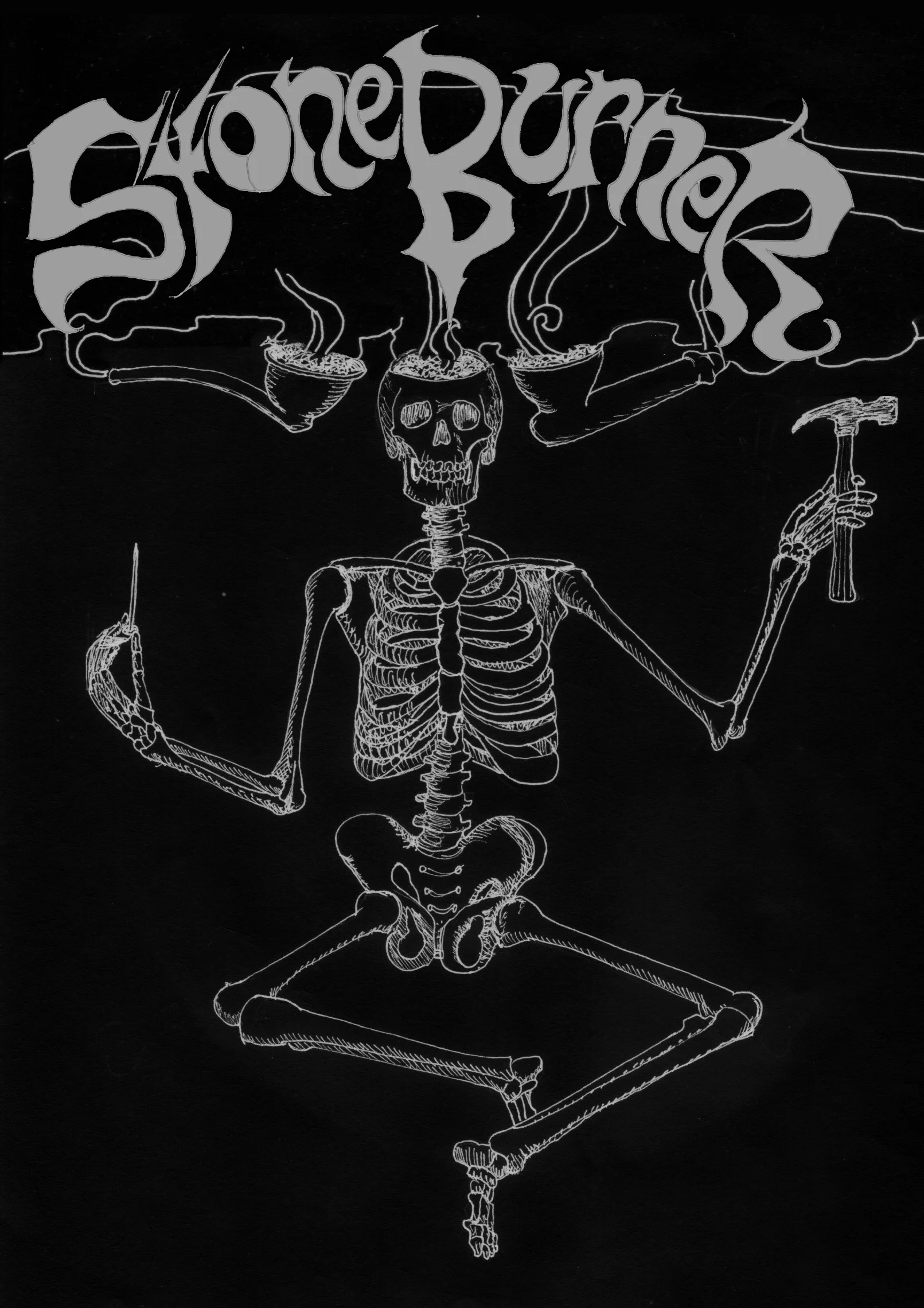 Stoneburner Sticker