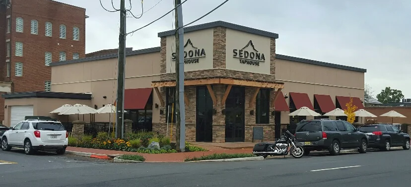Architect for the new Sedona Taphouse / restaurant (5000 sf) at Amelia Square in Fredericksburg, VA.