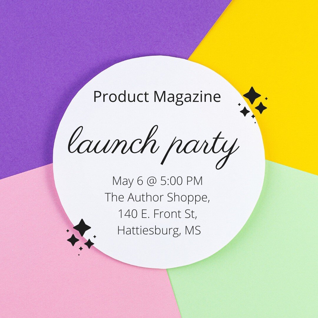 Join us on May 6 to celebrate Issue 36 and our fabulous contributors!
