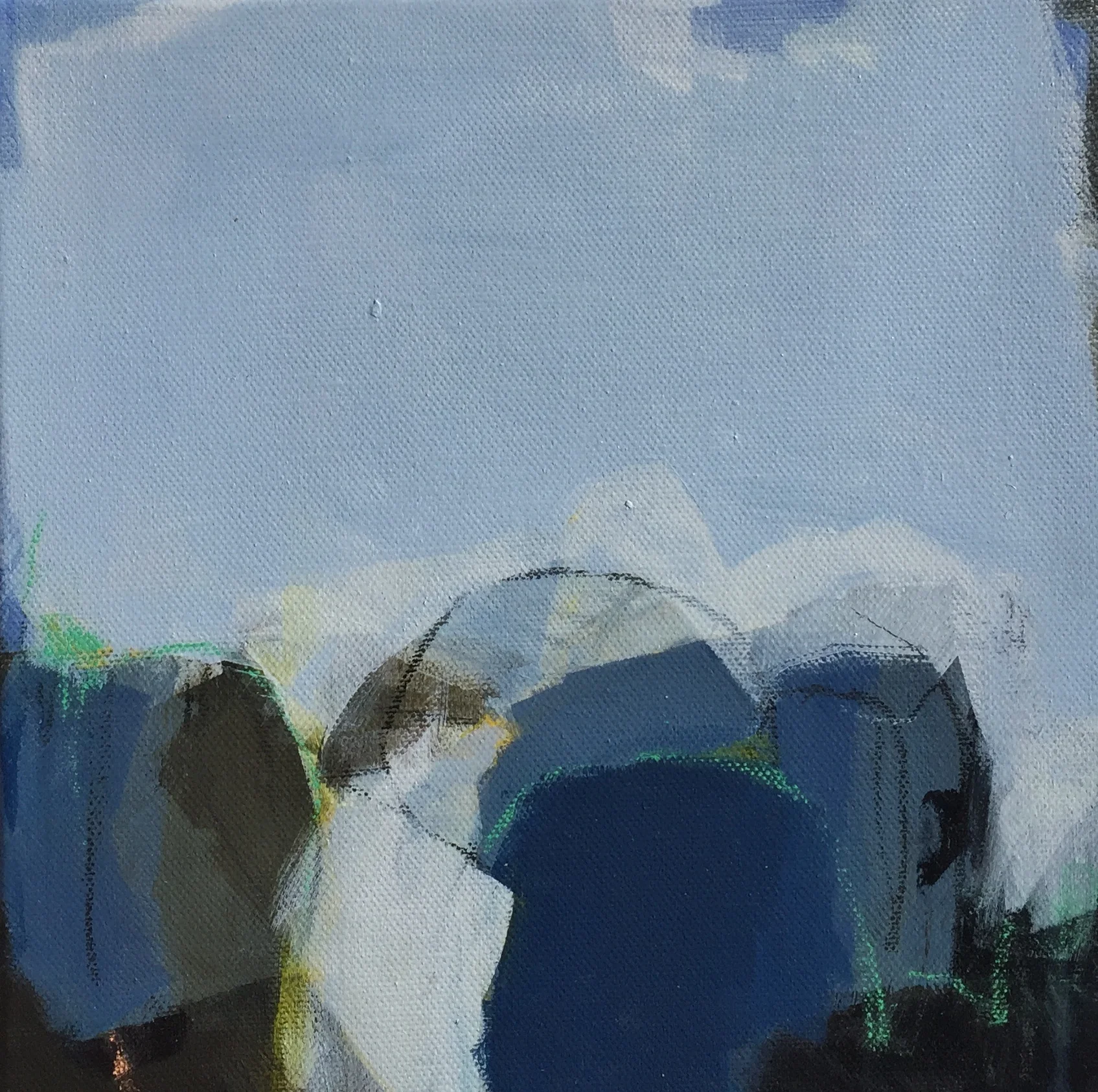 Coastal Fog - Sold