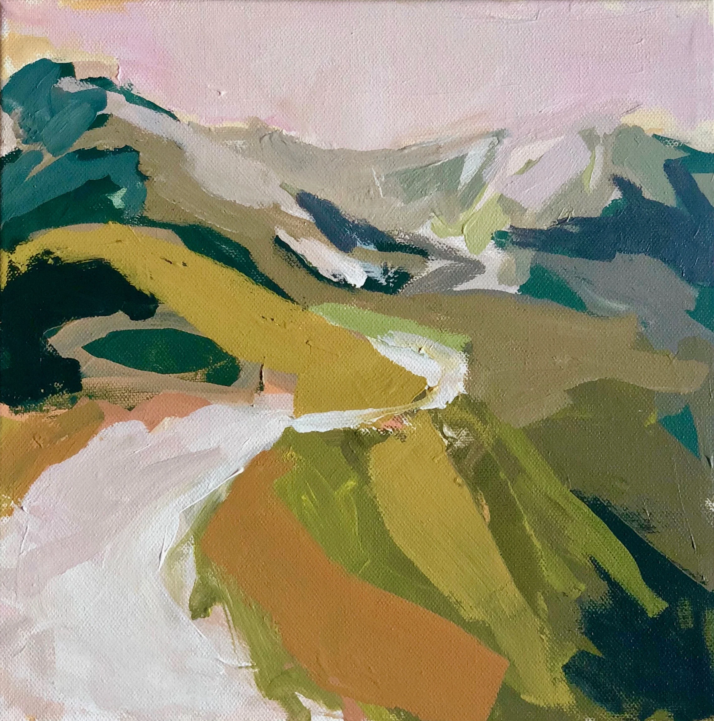 Sea Cliff (Study) 