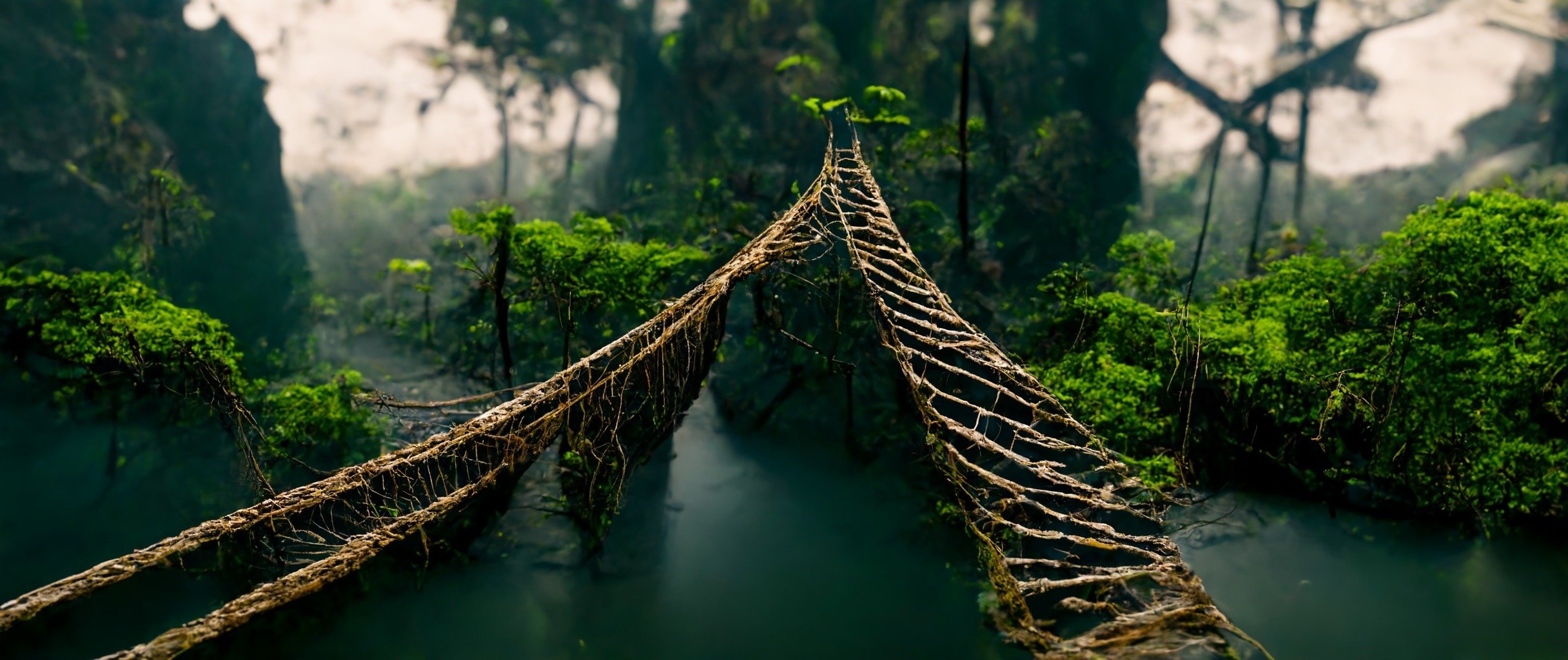 3bb4e624-0ba3-4aa7-8c4c-c9ddf6519a85_S3RAPH_single_Old_rope_bridge_with_missing_wooden_planks_and_cobwebs_crossing_Chasm_in_a_lush_jungle_scene..JPG