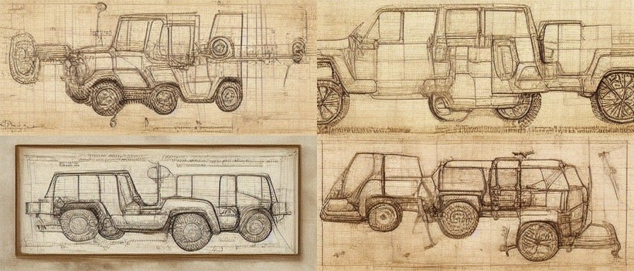 15d21a0f-62ff-46a9-90ed-78ed5881c527_S3RAPH_detailed_plans_for_a_jeep_in_the_style_of_Leonardo_da_Vinci_drawn_in_pencil_w_2048_h_858.JPG