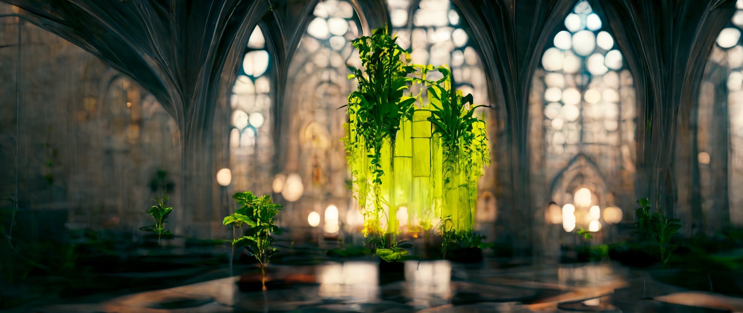 34042dc5-d361-4937-a2c3-66acd1d13bdf_S3RAPH_Interior_of_an_epic_gothic_cathedral_with_futuristic_stain_glass._Filled_with_lush_plant_life_growin.JPG