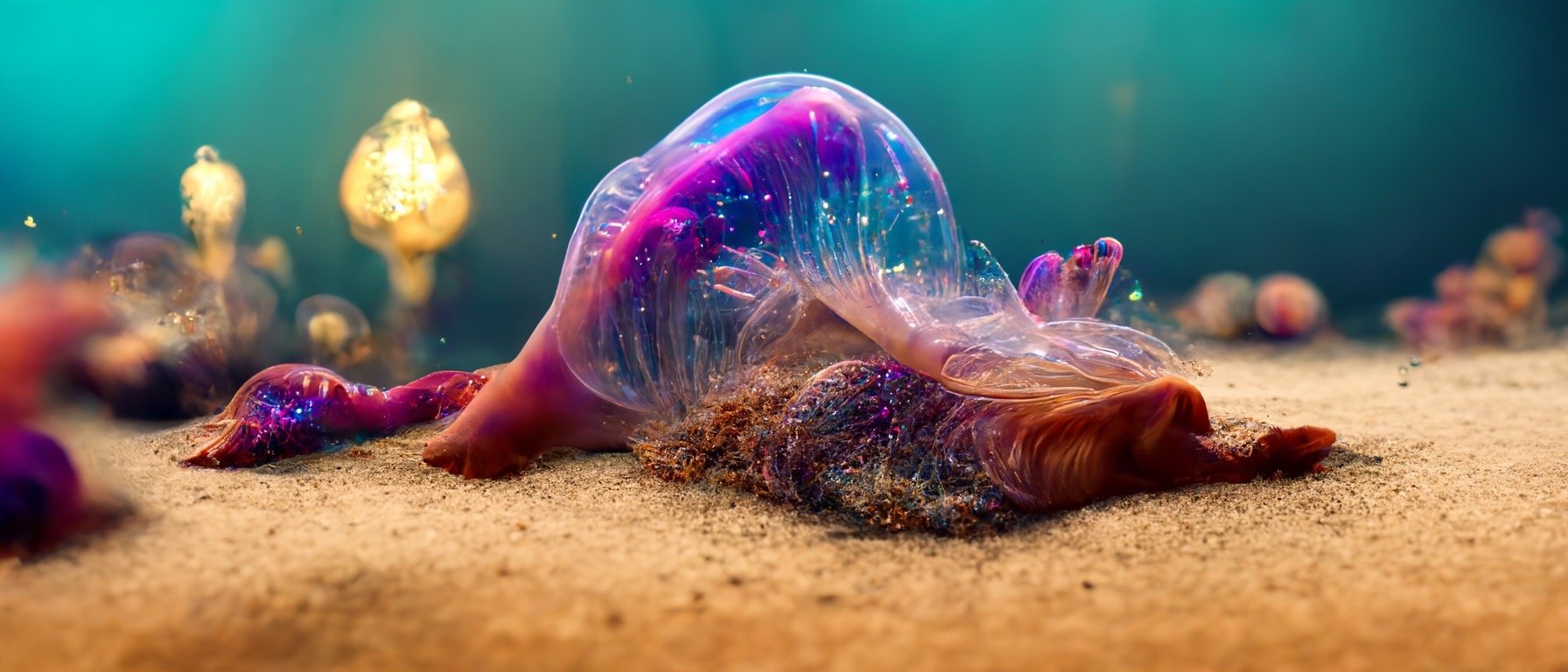 98832c6f-650f-4a40-9e23-283770fd68cb_S3RAPH_majestic_under_see_glowing_jelly_fish_1_prominent_beautiful_mermaid_tail._Seaweed_and_coral_backgrou.JPG