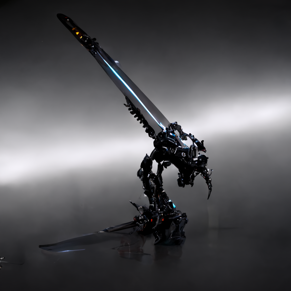 3d detailed mech robot sword dark contrast1.png