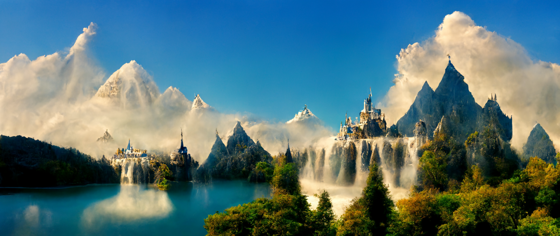 bf4c29ee-1043-4b26-a843-d9e8be4863bf_S3RAPH_fantasy_kingdom._grean_trees_and_reflective_blue_lake._castle_towers._background_hills_and_waterfall.png