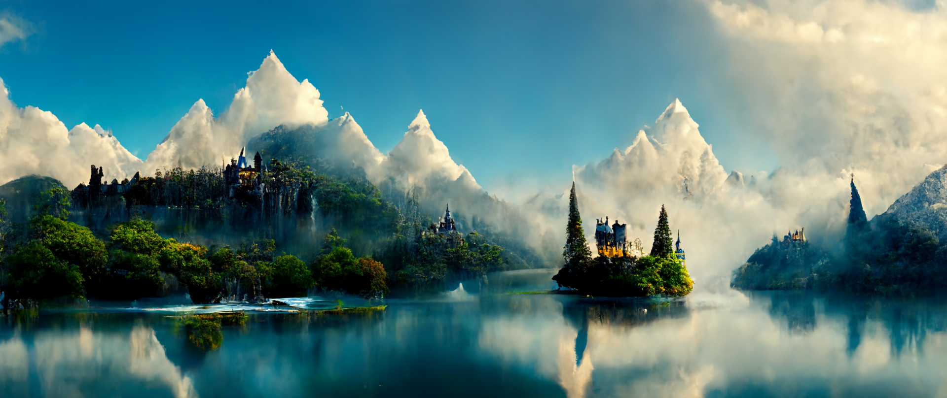 fc415323-06d9-4a50-80f5-55c7147a626b_S3RAPH_fantasy_kingdom._grean_trees_and_reflective_blue_lake._castle_towers._background_hills_and_waterfall.png