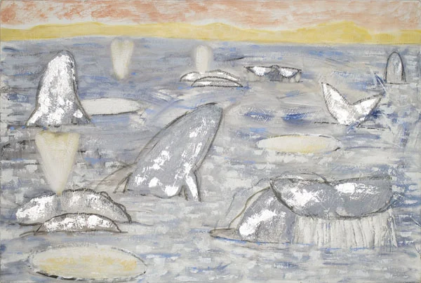 Whales Cavorting
