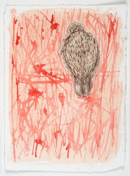 Brown on Red