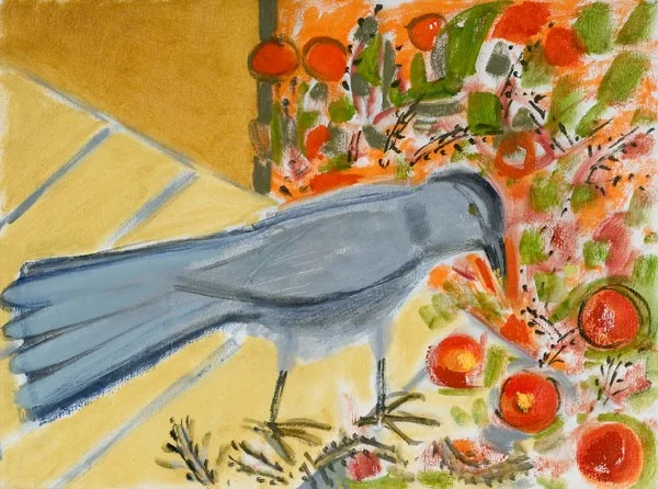 Catbird 12x16 04.jpg