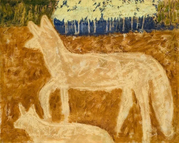Pair of Wolves