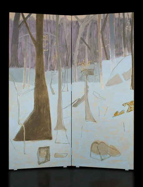 Blue Woods