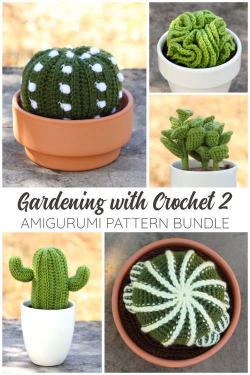 Gardening with Crochet II Amigurumi Pattern — BuddyRumi Amigurumi ...