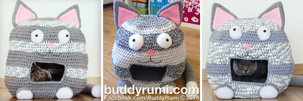Off the Hook: Cat Houses, Amigurumi and Crochet Projects — Amigurumi Crochet Patterns